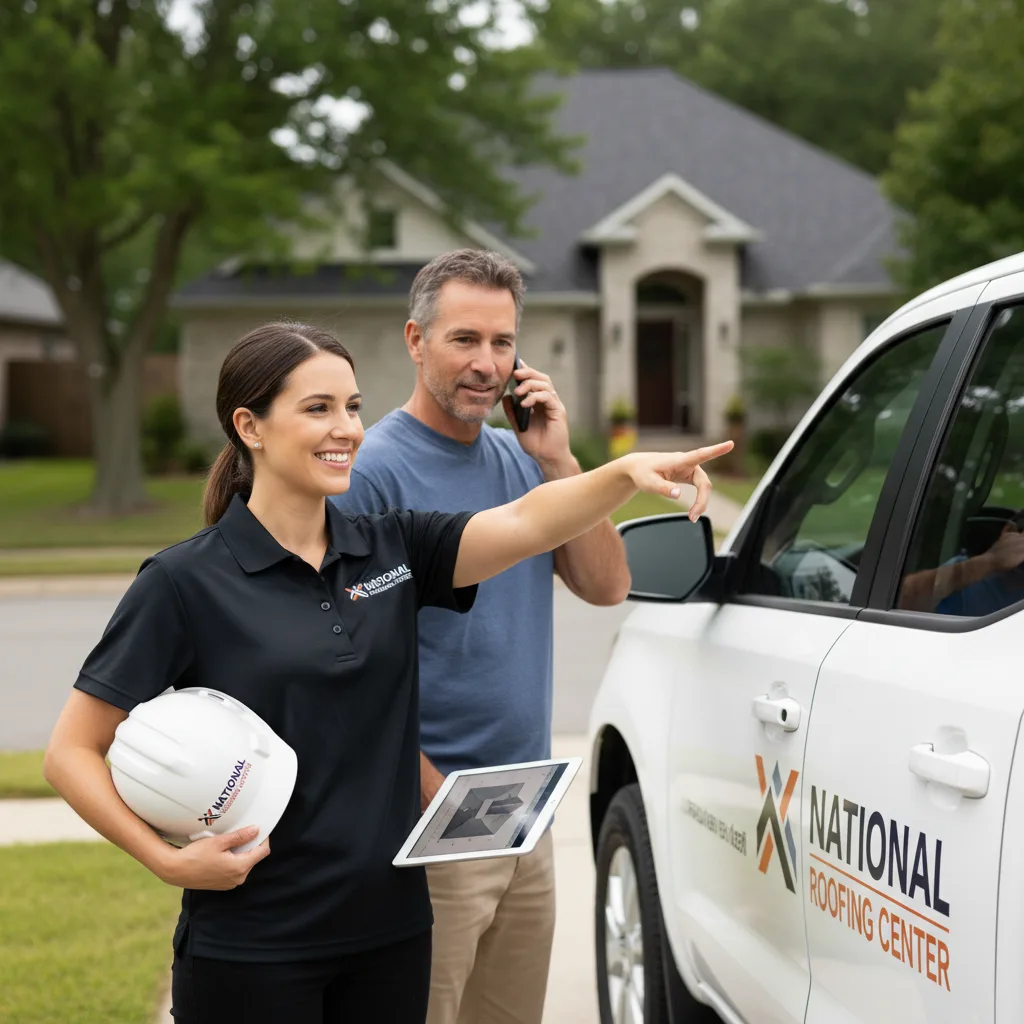 National Roofing Center customer support in Port Allen