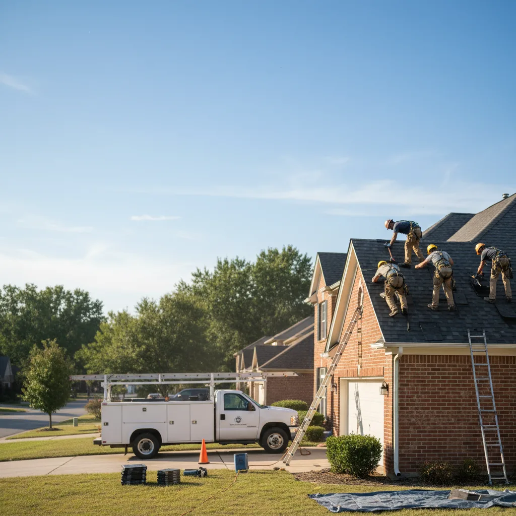 Roof Repair in Port Allen